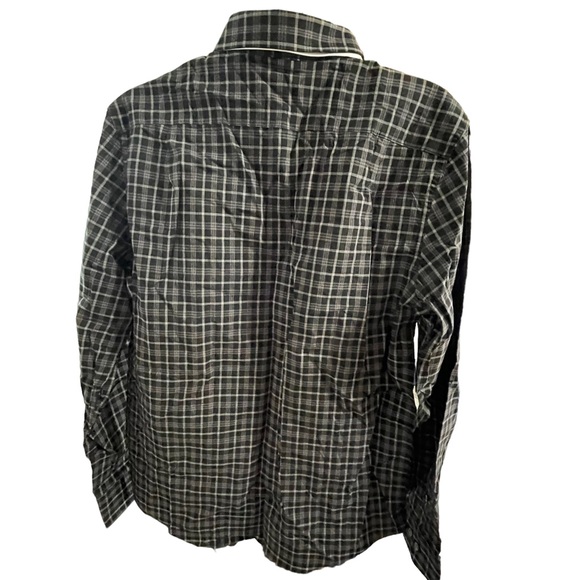 George Classic Fit LS shirt Size Medium (38-40) - Picture 5 of 9